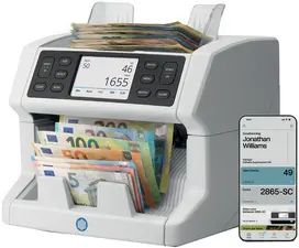 Safescan Compteuse de billets "Safescan 2865-SC", gris