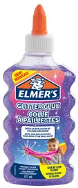 ELMER'S Colle à paillettes "Glitter Glue", 177 ml, violet