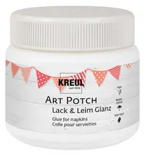 KREUL Vernis et colle pour serviettes ART POTCH, brillant