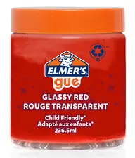 ELMER'S Slime prêt à l'emploi "GUE", 236 ml, rouge