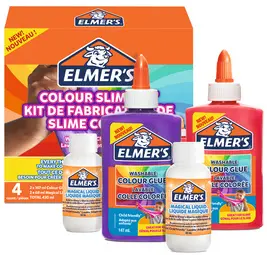 ELMER'S Slime Kit "Opaque Slime Kit", 4 pièces
