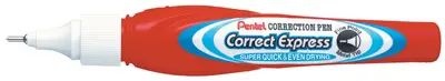 Pentel Stylo correcteur liquide fin ZLE53-W, contenu: 7 ml