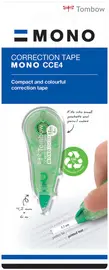 TOMBOW Roller de correction MONO CT-CCE4, 4,2 mm x 6 m, vert