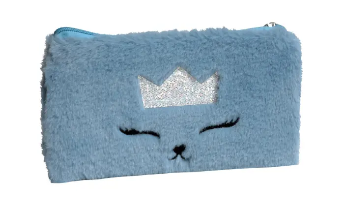 Pochette A5 You Happy 15 x 21 cm - Bleu