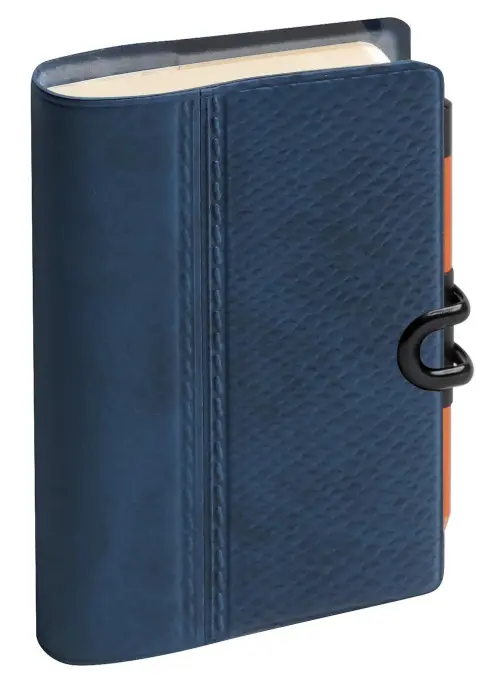Agenda de poche Mini 10 - 2 jours Duo Kaa 6,5 x 10,5 cm Janvier à Décembre 2027 - Couleurs assorties