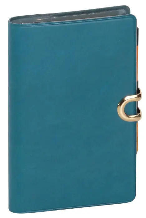 Agenda de poche Mini 10 - 2 Jours Winner 6,5 x 10,5 cm Janvier à Décembre 2027 - Coloris aléatoire