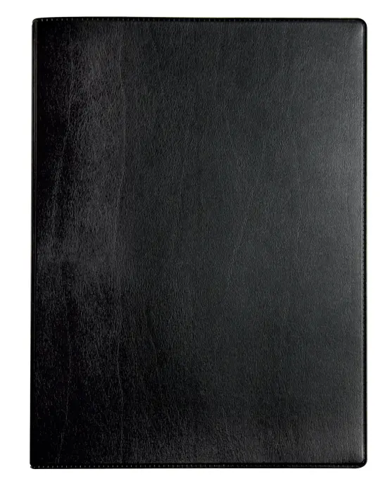 Agenda de bureau Horizons 27 Barbara 21 x 27 cm Semainier Décembre 2026 à Décembre 2027 - Noir