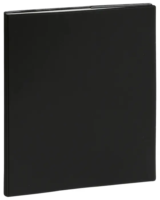 Agenda de bureau Consultations 29 Barbara 21 x 29,7 cm Semainier Janvier à Décembre 2027 - Noir