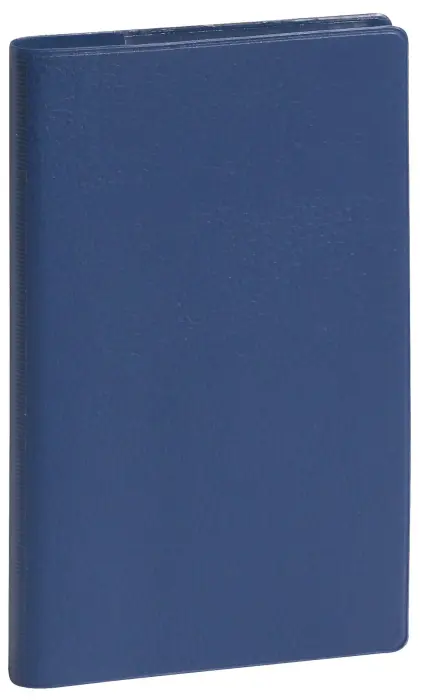 Agenda de poche Temporel 16 Cassandra 8,5 x 16 cm Semainier Janvier à Décembre 2027 - Couleurs assorties