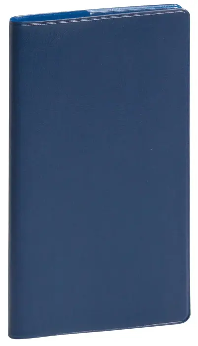 Agenda de poche Eurotime 16 Barbara 8,5 x 16 cm Semainier Janvier à Décembre 2027 - Coloris aléatoire