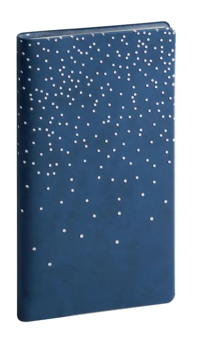 Agenda de poche Eurotime 16 Amélie 8,5 x 16 cm Semainier Janvier à Décembre 2027 - Couleurs assorties