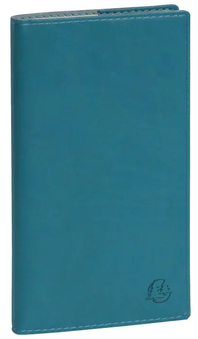 Agenda de poche Temporel 16 Winner 8,5 x 16 cm Semainier Janvier à Décembre 2027 - Couleurs assorties