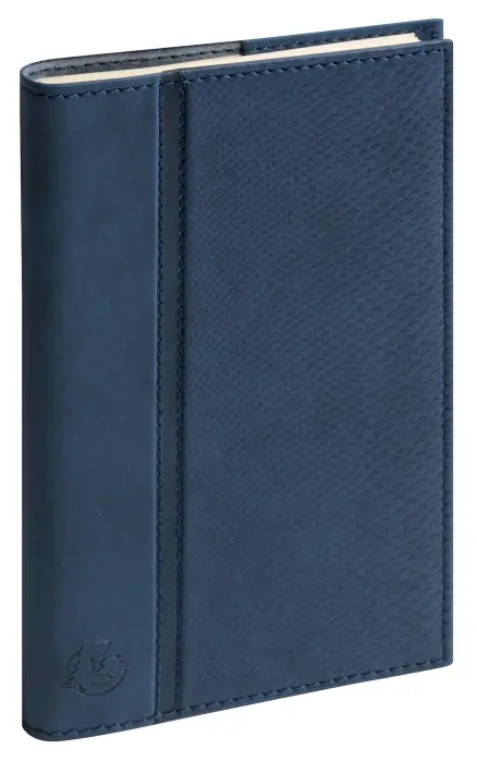 Agenda de poche Eurotime 16S Spiralé Duo Kaa 9 x 16 cm Semainier Janvier à Décembre 2027 - Couleurs assorties