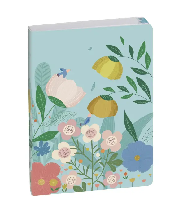 Agenda de bureau EasyDay 21 Mini Labo 15 x 21 cm Journalier Janvier à Décembre 2027 - Visuel - New