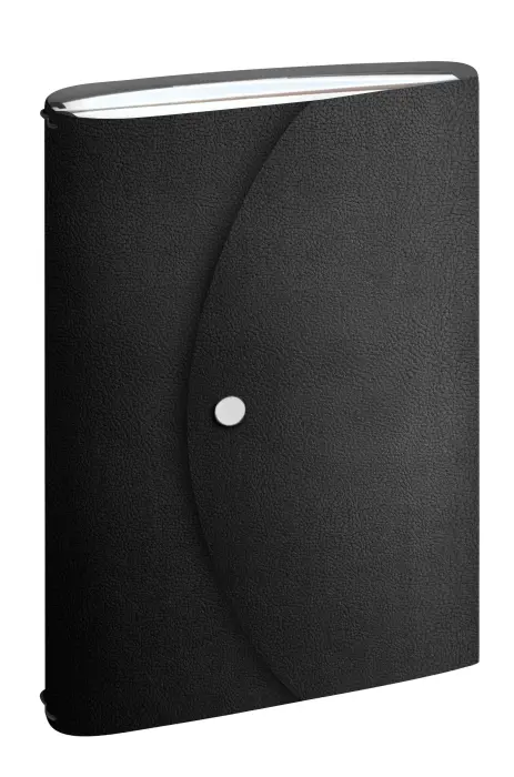 Multicarnet Clover Céleste 15 x 21 cm - Noir - New
