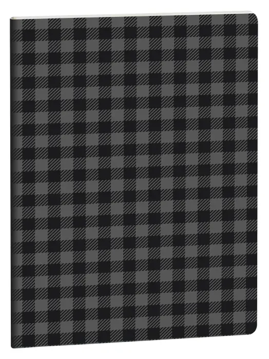 Notebook Casual noir 15x21cm - Visuel - New