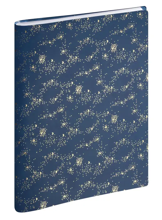 Carnet d'adresses Méline 15 x 21 cm - Coloris aléatoire