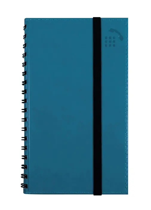 Carnet d'adresses Vérone 9 x 16 cm - Coloris aléatoire