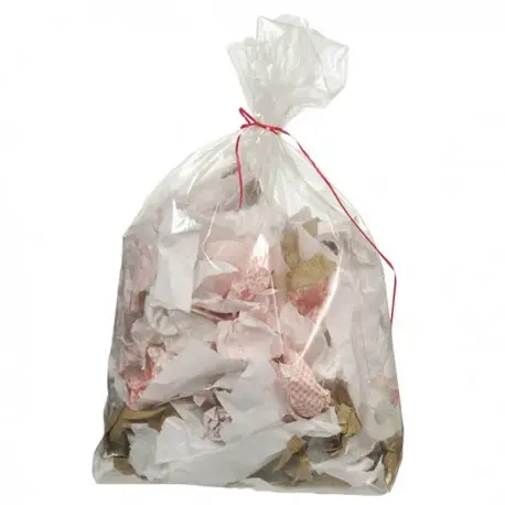SP 130L transparent PEBD 28µ recyclé - Ct. 200