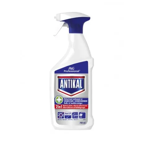 Anti-calcaire professional ANTIKAL - Spray 750ml