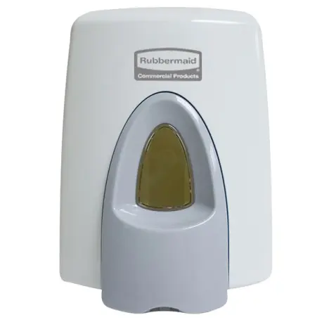 Distributeur pour recharge RUBBERMAID 400ml pour siège WC - RTF9507