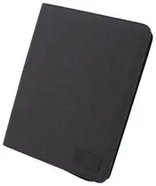 STOP Porte-documents rPET GUAM, A4, PET recyclé, anthracite