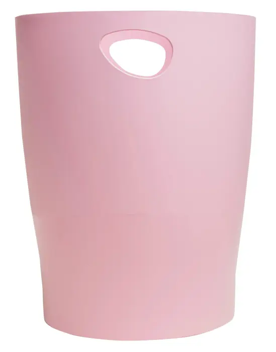Corbeille à papier Ecobin Autentik - Rose candy