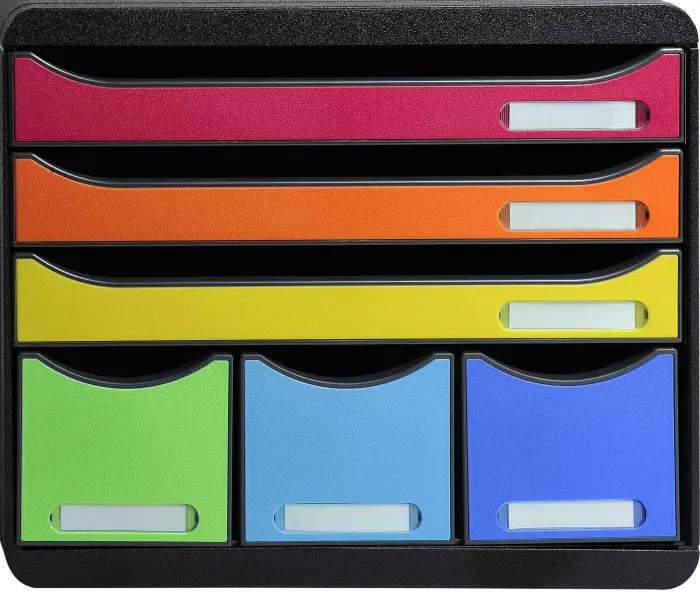 Module de classement Storebox 6 tiroirs Iderama - Arlequin