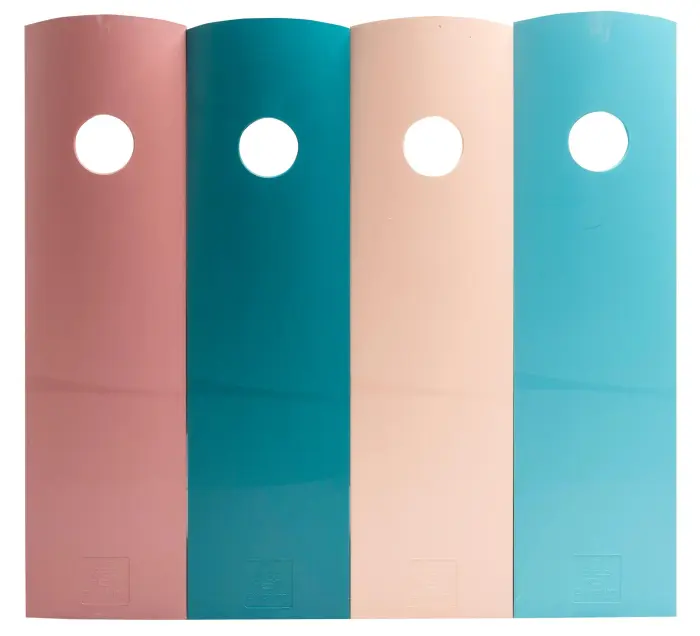 Set de 4 porte-revues Mag-Cube Skandi - Couleurs assorties