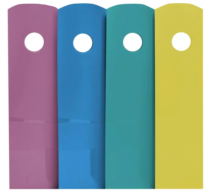 Set de 4 porte-revues Mag-Cube Forever Young - Couleurs assorties