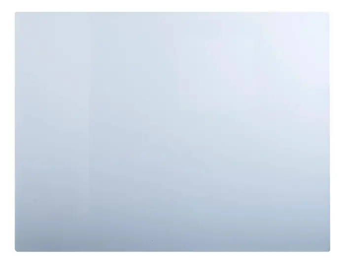Sous-main souple PVC Crystal - 50x65 cm - Incolore