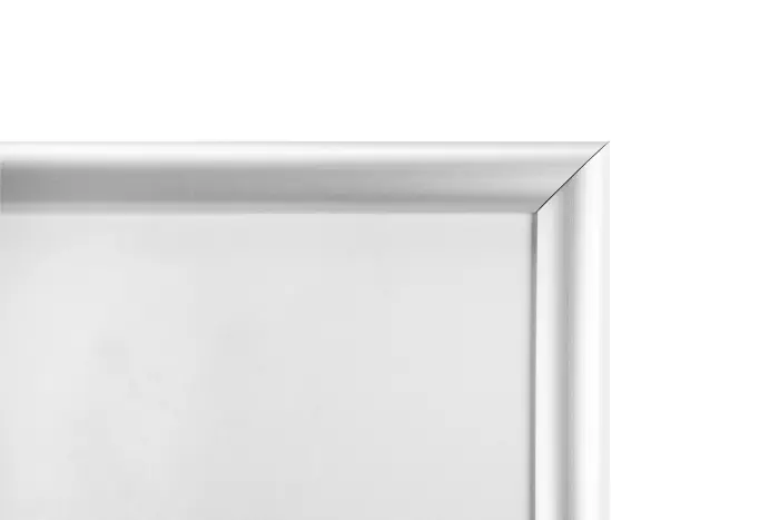 Cadre photo mural aluminium A3 - Argent