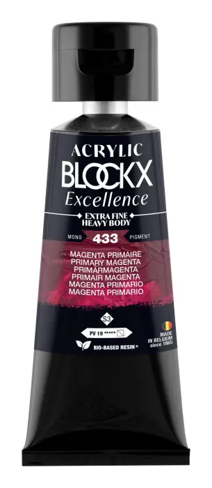 Peinture acrylique extra-fine fine tube 75ml - Magenta primaire - New
