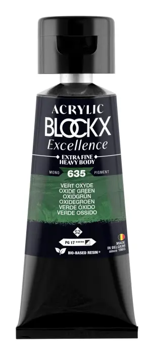 Peinture acrylique extra-fine fine tube 75ml - Vert oxyde - New