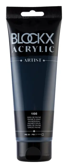 Peinture acrylique fine tube 250ml - Gris de Payne