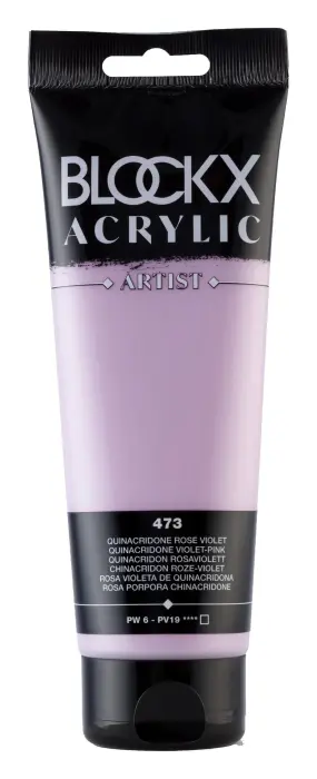 Peinture acrylique fine tube 250ml - Quinacridone rose violet