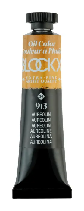Peinture à l'huile extra-fine tube 20ml - Auréolin