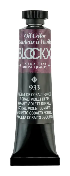 Peinture à l'huile extra-fine tube 20ml - Violet de cobalt foncé