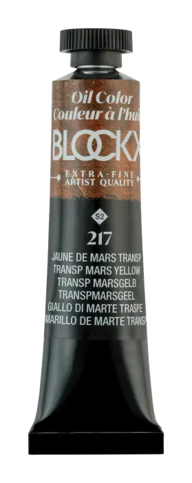 Peinture à l'huile extra-fine tube 20ml - Jaune de Mars Transparent