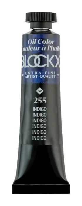 Peinture à l'huile extra-fine tube 20ml - Indigo
