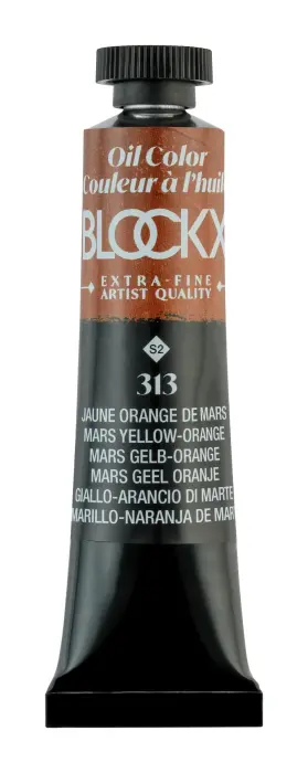 Peinture à l'huile extra-fine tube 20ml - Jaune orange de mars