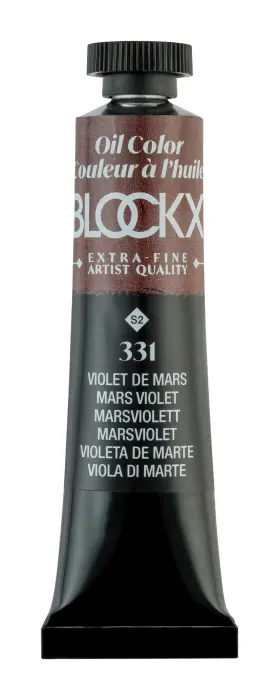 Peinture à l'huile extra-fine tube 20ml - Violet de Mars
