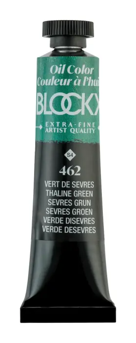 Peinture à l'huile extra-fine tube 20ml - Vert de Sèvres