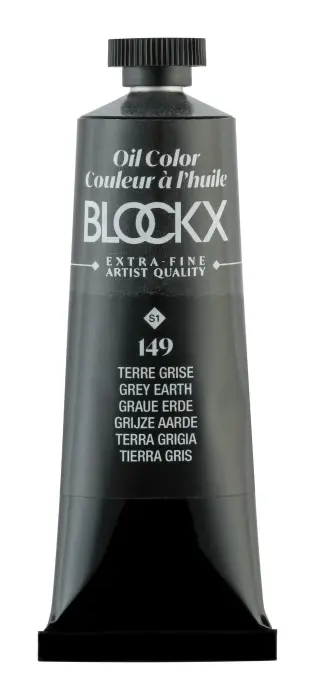 Peinture à l'huile extra-fine tube 35ml - Terre Grise