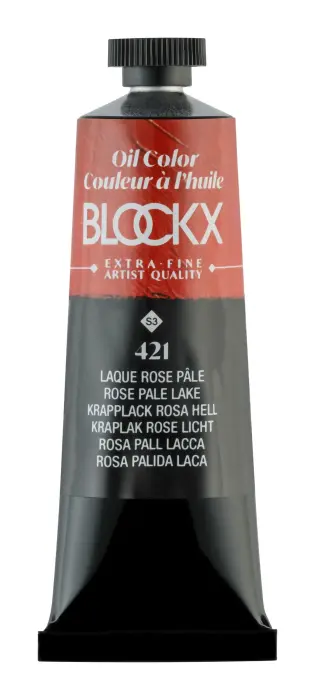 Peinture à l'huile extra-fine tube 35ml - Laque rose pâle