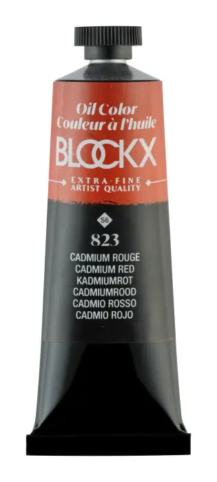Peinture à l'huile extra-fine tube 35ml - Cadmium rouge