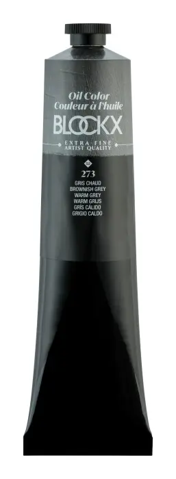 Peinture à l'huile extra-fine tube 200ml - Gris chaud