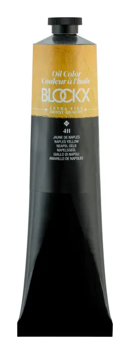 Peinture à l'huile extra-fine tube 200ml - Jaune de Naples