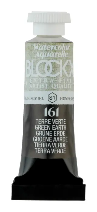 Aquarelle extra-fine tube 5ml - Terre verte