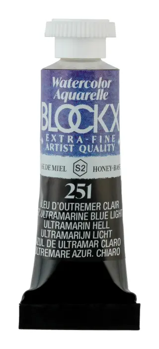Aquarelle extra-fine tube 5ml - Bleu d’outremer clair